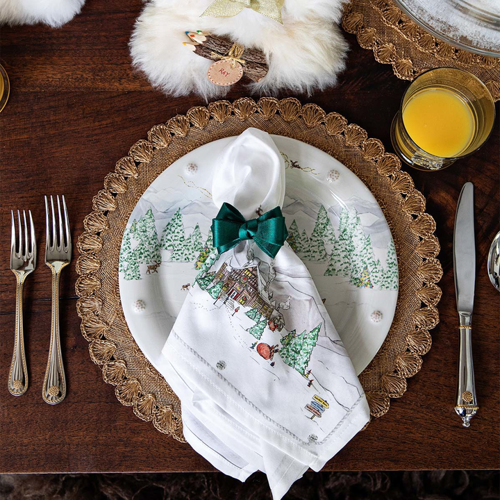 Juliska Berry & Thread North Pole Napkin Set/4