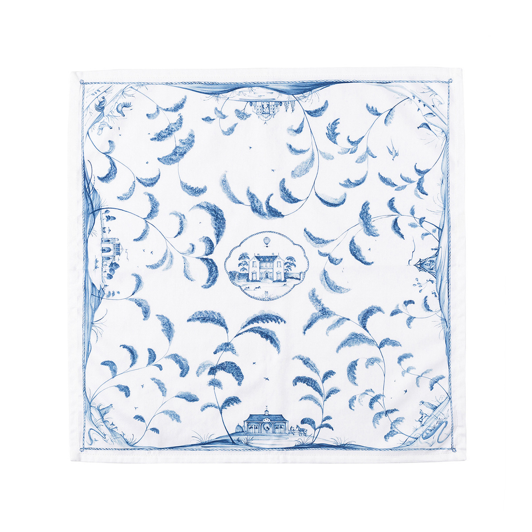 Juliska Country Estate Delft Blue Napkin Set/4