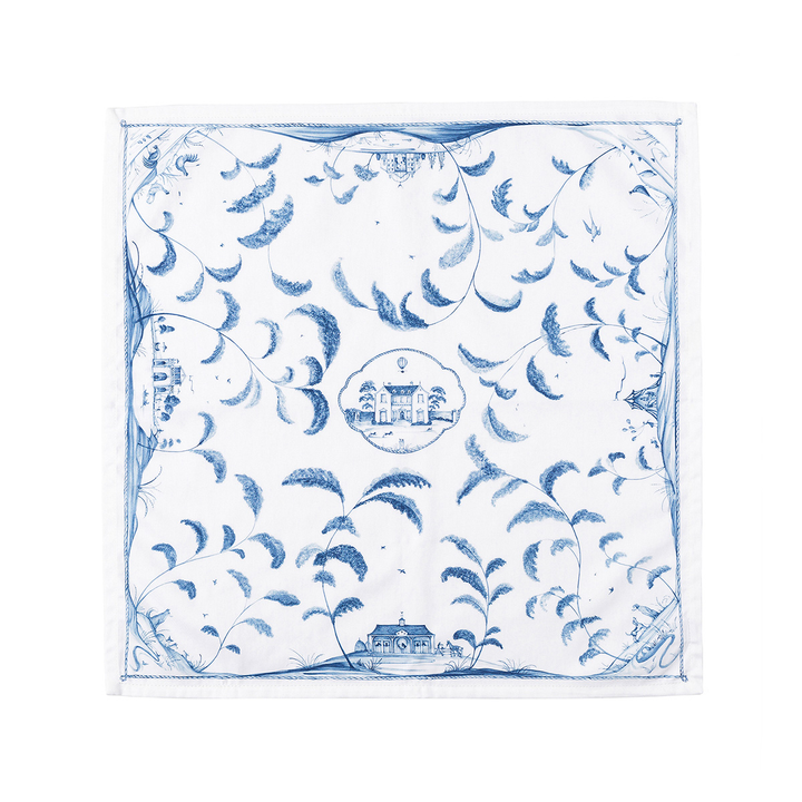Juliska Country Estate Delft Blue Napkin Set/4