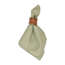 Load image into Gallery viewer, Juliska Berry Trim Watercress Napkin
