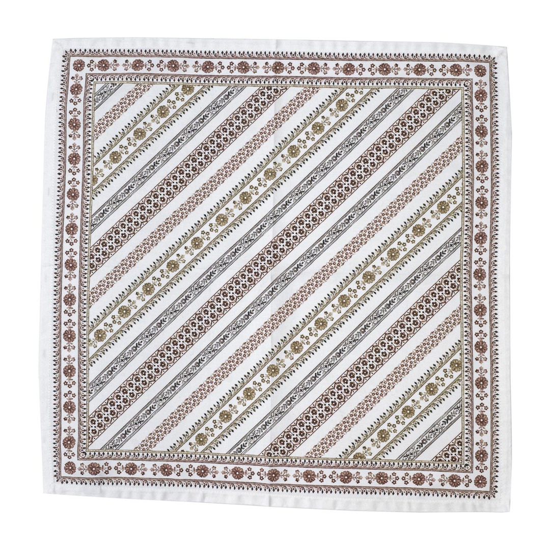 Juliska Seville Natural Stripe Napkin Set/4