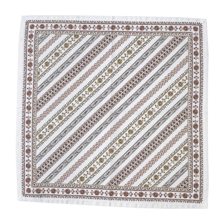 Juliska Seville Natural Stripe Napkin Set/4