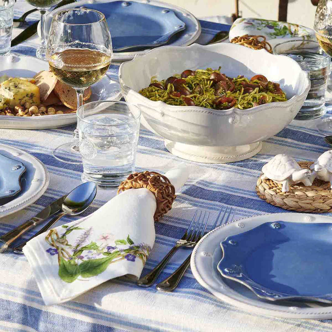 Juliska Meadow Walk Linen Multi Napkin Set/4