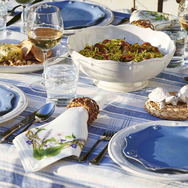 Juliska Meadow Walk Linen Multi Napkin Set/4