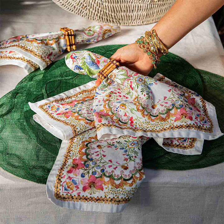 Juliska Sofia Multi Napkin Set/4