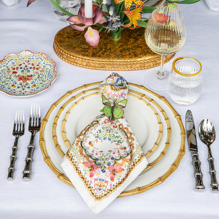 Juliska Sofia Multi Napkin Set/4