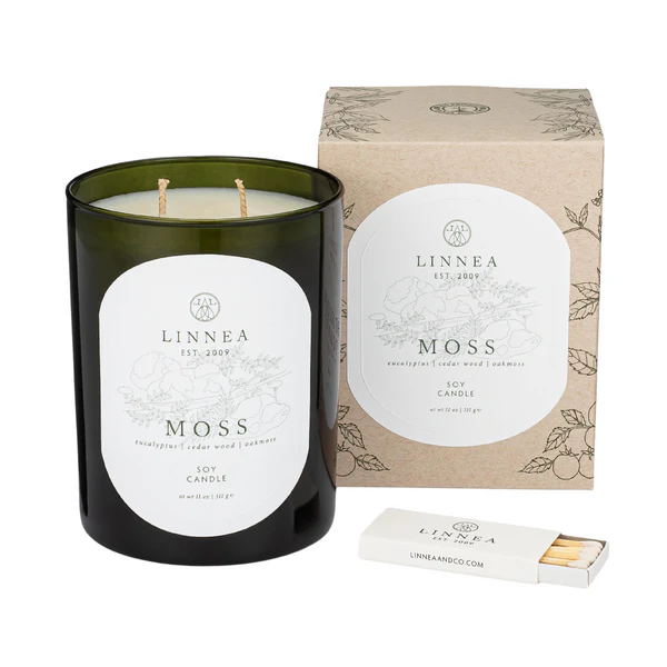 linnea moss candle