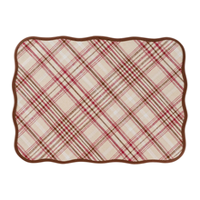 Load image into Gallery viewer, Juliska Harvest Tartan Placemat
