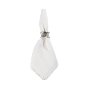 Juliska Graham Silver Napkin Ring