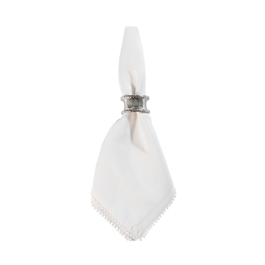 Juliska Graham Silver Napkin Ring