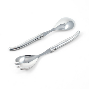 Laguiole Platine Stainless Serving Set
