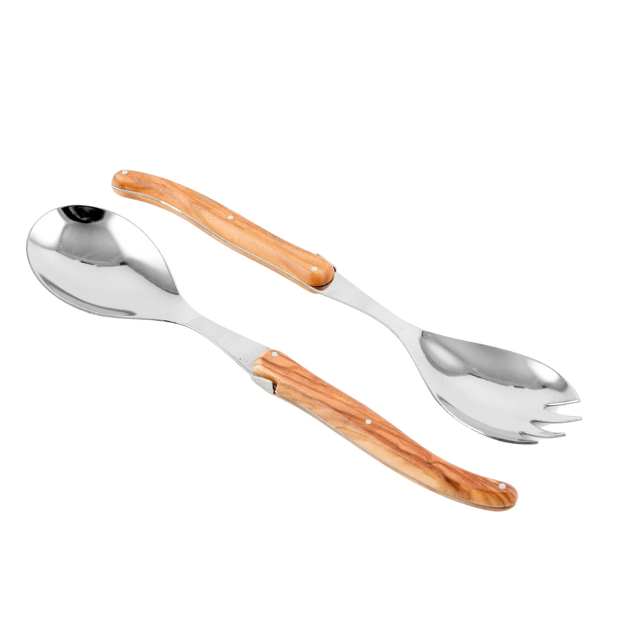 Laguiole Olivewood Serving Set