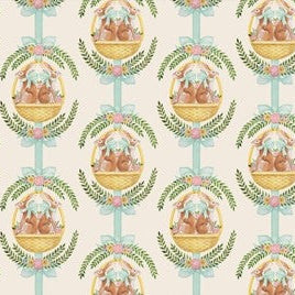 Laurel Bunny Baskets Placemat