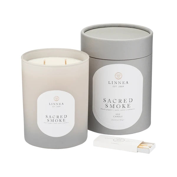 Linnea Sacred Smoke Candle