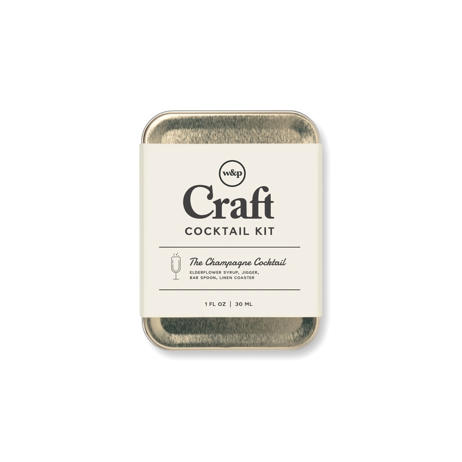 Champagne Craft Cocktail Kit