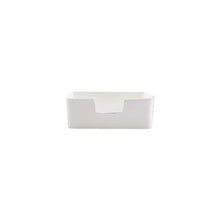 Load image into Gallery viewer, Vietri Lastra Melamine White Guest Napkin Holder
