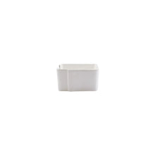 Load image into Gallery viewer, Vietri Lastra Melamine White Cocktail Napkin Holder
