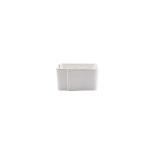 Vietri Lastra Melamine White Cocktail Napkin Holder