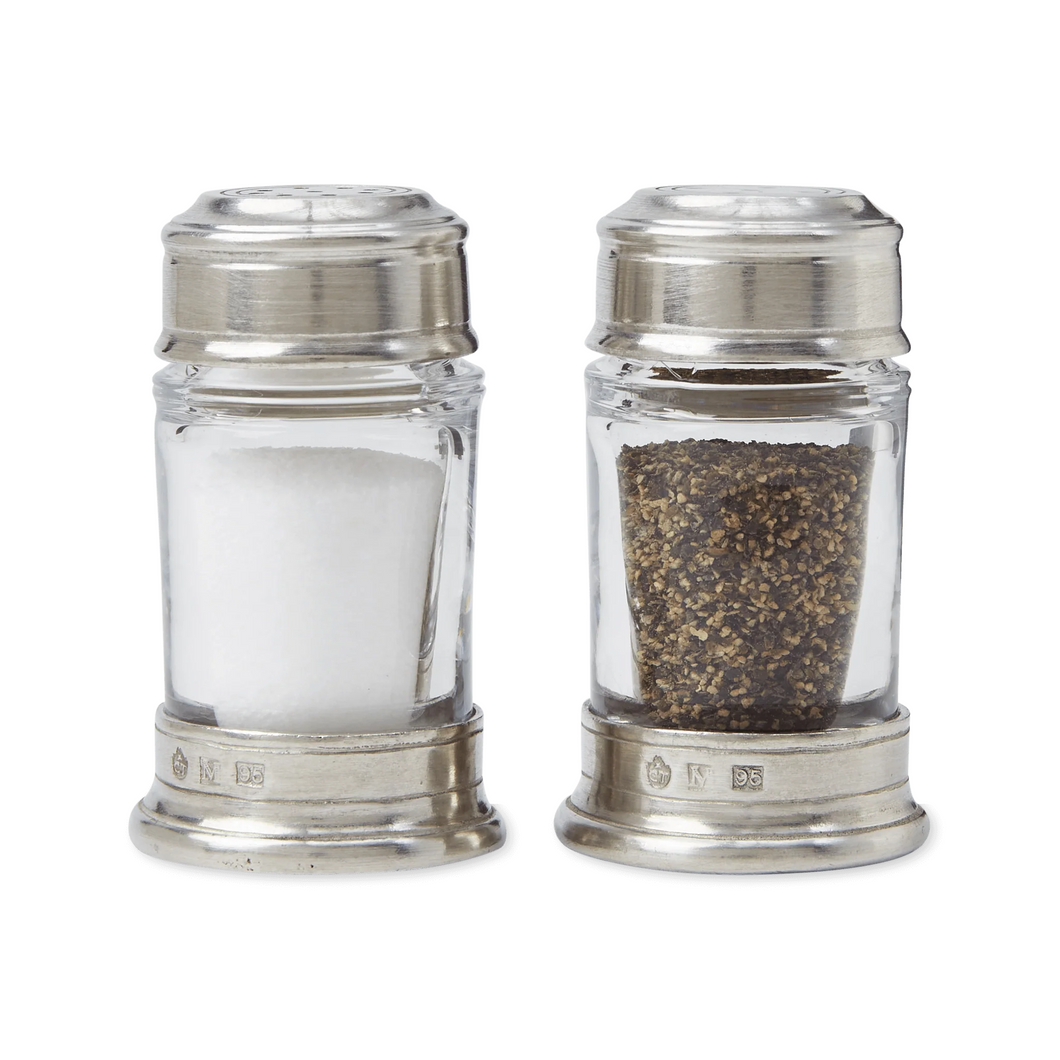 Match Pewter Salt & Pepper Set