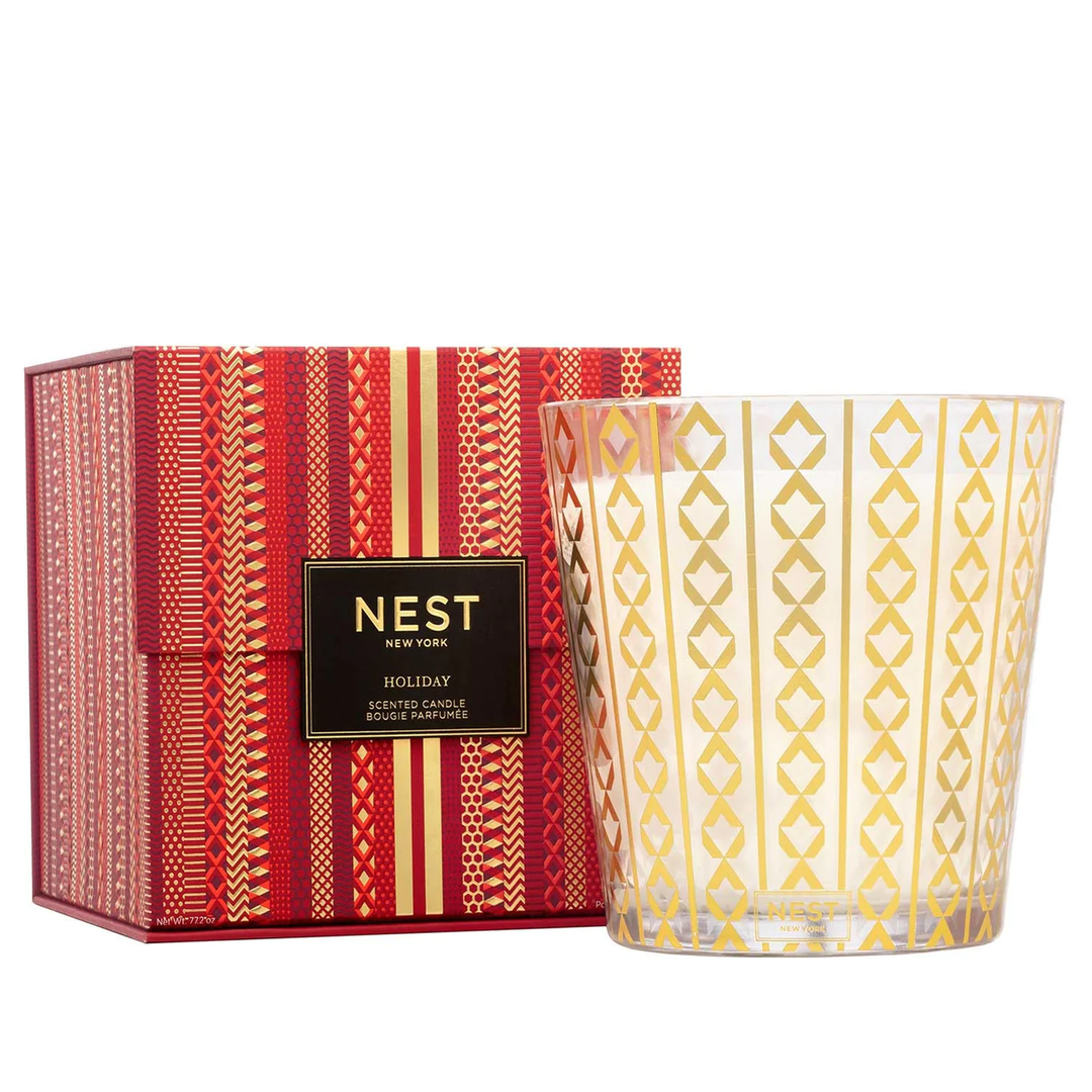 nest ny holiday christmas candle