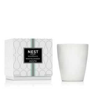 Nest White Tea & Rosemary Deluxe Candle