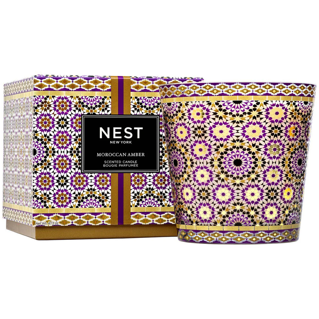 Nest Moroccan Amber Specialty Luxury Candle