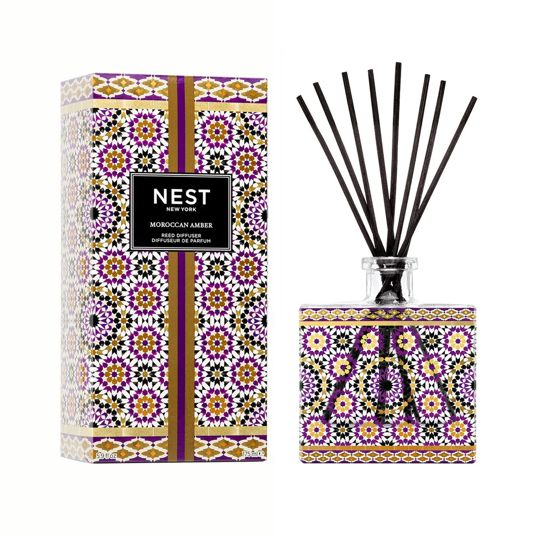 Nest Moroccan Amber Specialty Reed Diffuser