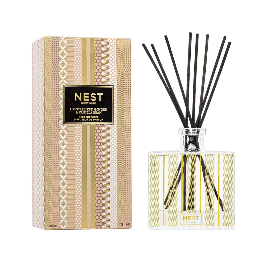 Nest Crystallized Ginger & Vanilla Bean Reed Diffuser