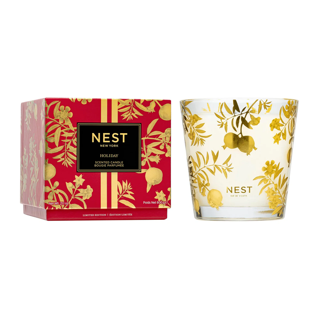 Nest Holiday Specialty 3-Wick Candle