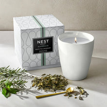 Load image into Gallery viewer, Nest White Tea &amp; Rosemary Deluxe Candle
