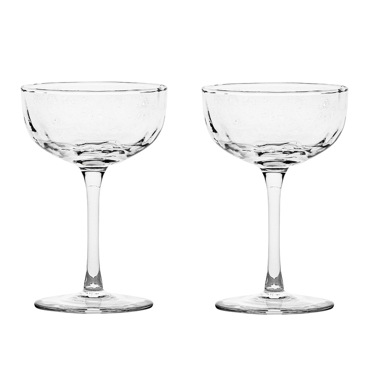 Juliska Puro Cocktail Coupe Set