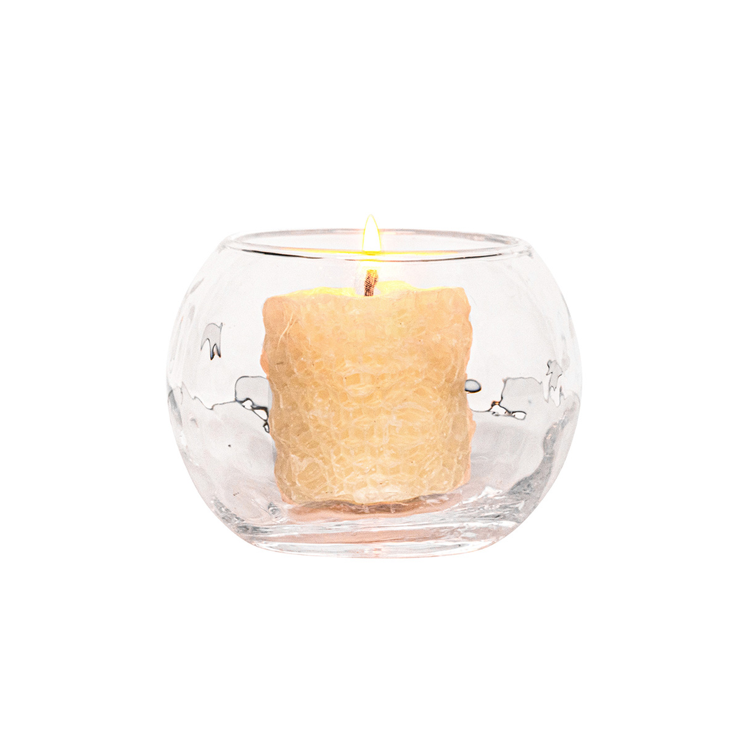 Juliska Puro Glass Tealight