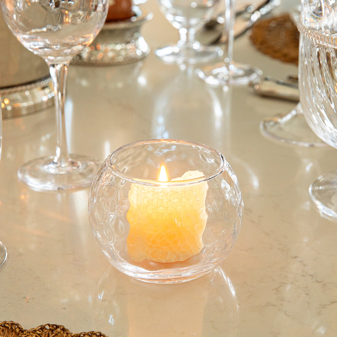 Juliska Puro Glass Tealight