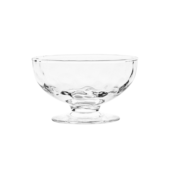 Juliska Puro Glass Footed Dessert Bowl