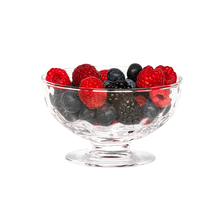 Load image into Gallery viewer, Juliska Puro Glass Footed Dessert Bowl
