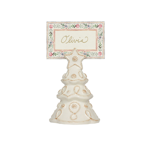 Juliska Berry & Thread Whitewash Tree Place Card Holders