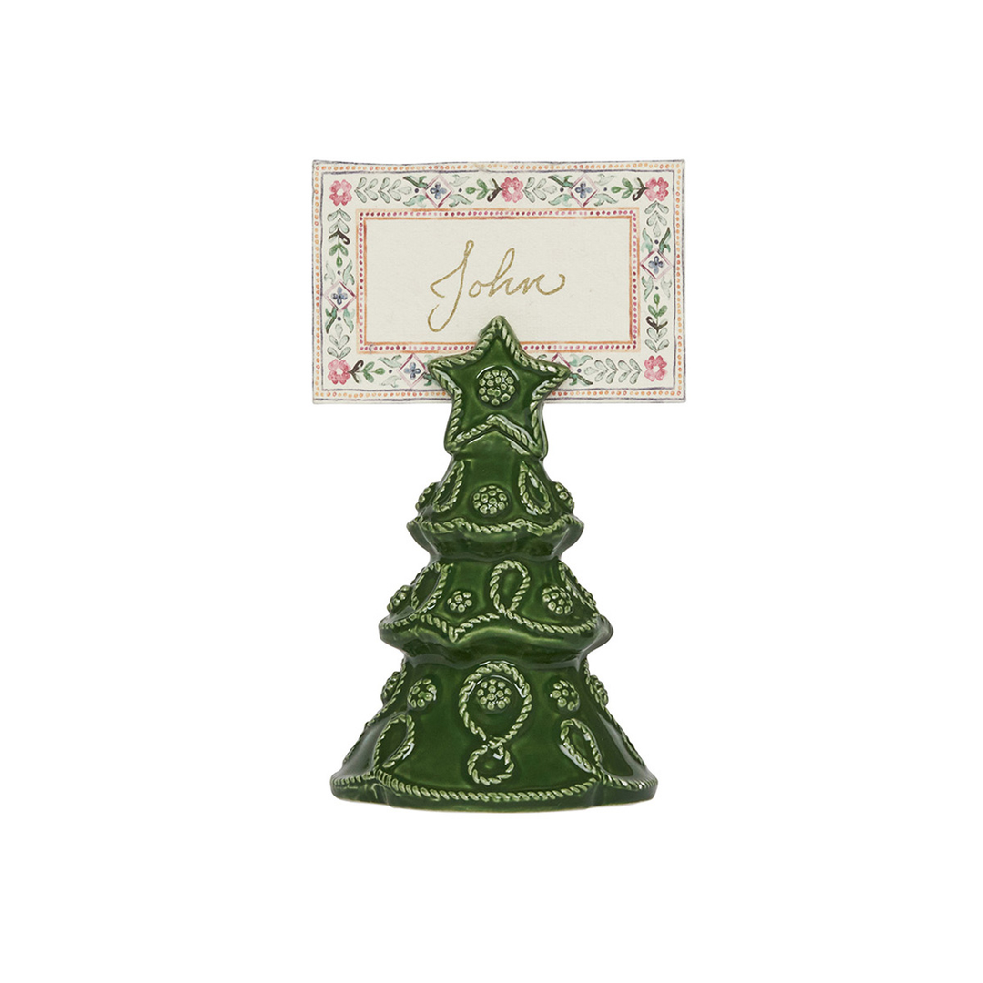 Juliska Berry & Thread Basil Tree Place Card Holder