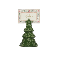 Load image into Gallery viewer, Juliska Berry &amp; Thread Basil Tree Place Card Holders
