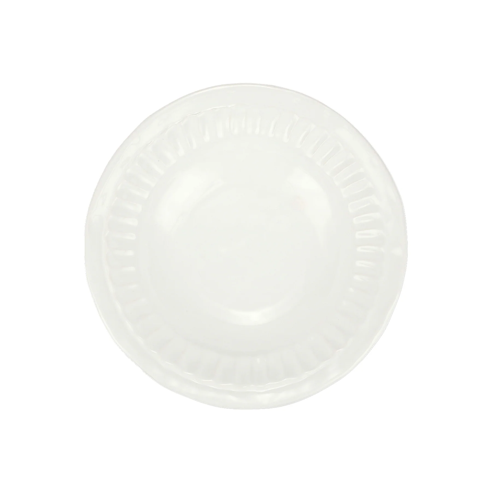 Vietri Pietra Serena Small Shallow Serving Bowl top view