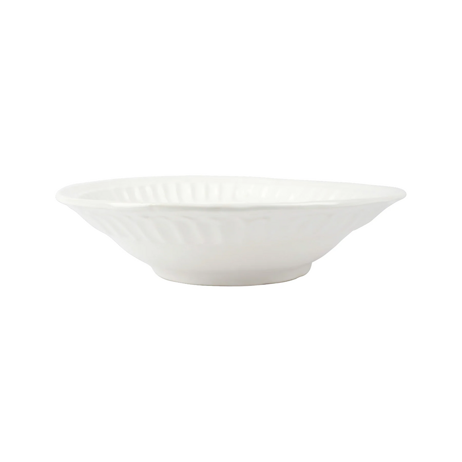 Vietri Pietra Serena Medium Shallow Serving Bowl