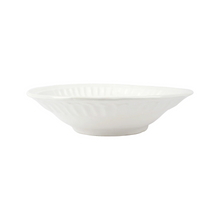 Load image into Gallery viewer, Vietri Pietra Serena Medium Shallow Serving Bowl
