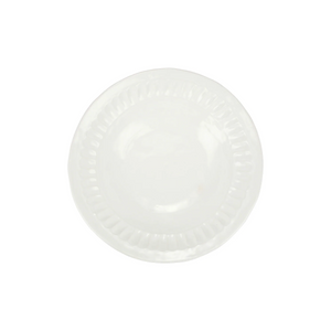 Vietri Pietra Serena Medium Shallow Serving Bowl top view