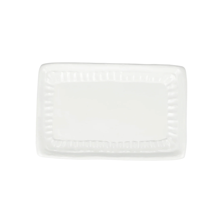 Vietri Pietra Serena Rectangular Tray