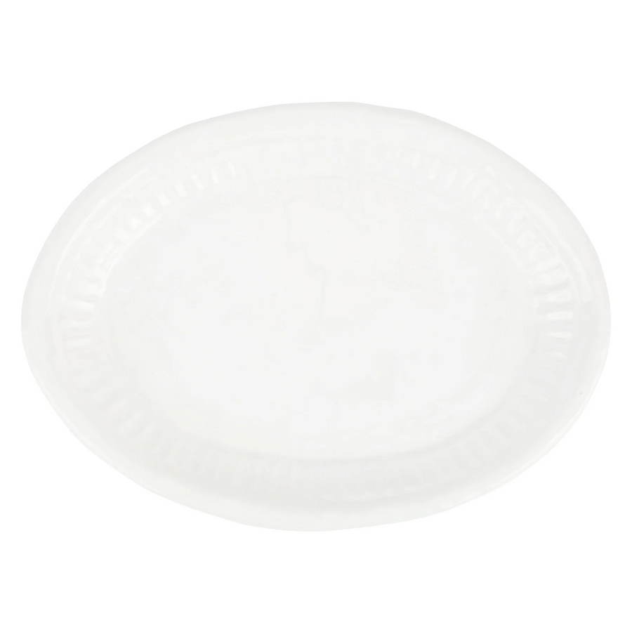 Vietri Pietra Serena Large Oval Platter