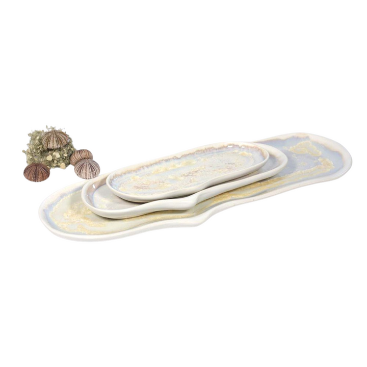 Ae Ceramics Razor Clam Series Large Plate