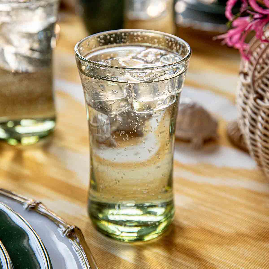 Juliska Provence Glass Basil Large Tumbler