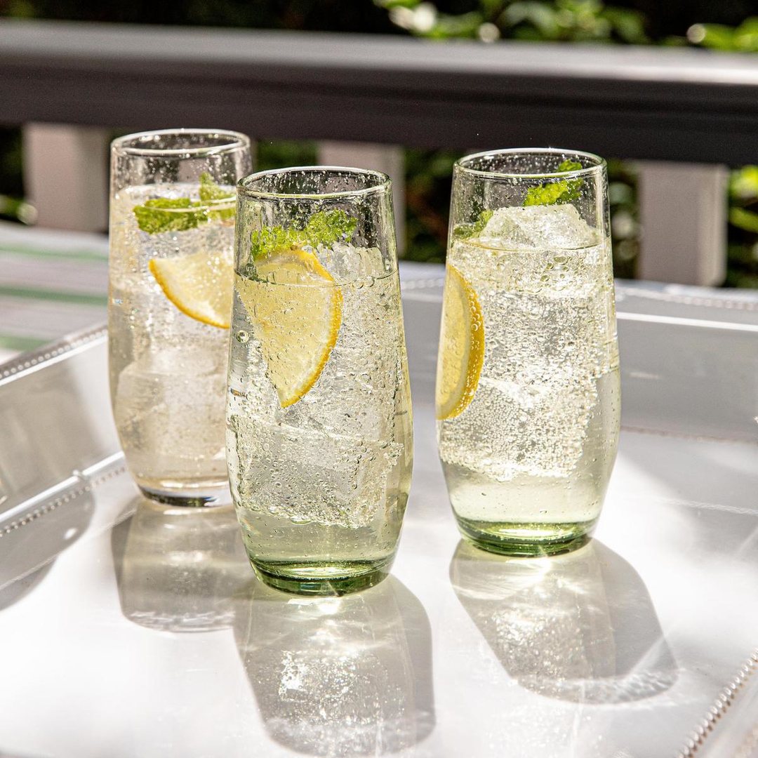 Juliska Provence Glass Basil Flute