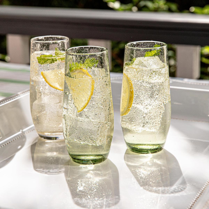 Juliska Provence Glass Basil Flute