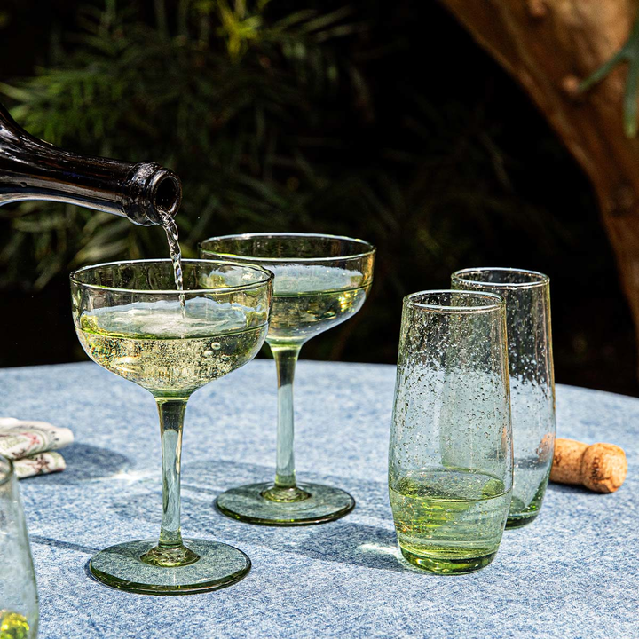 Juliska Provence Glass Basil Flute