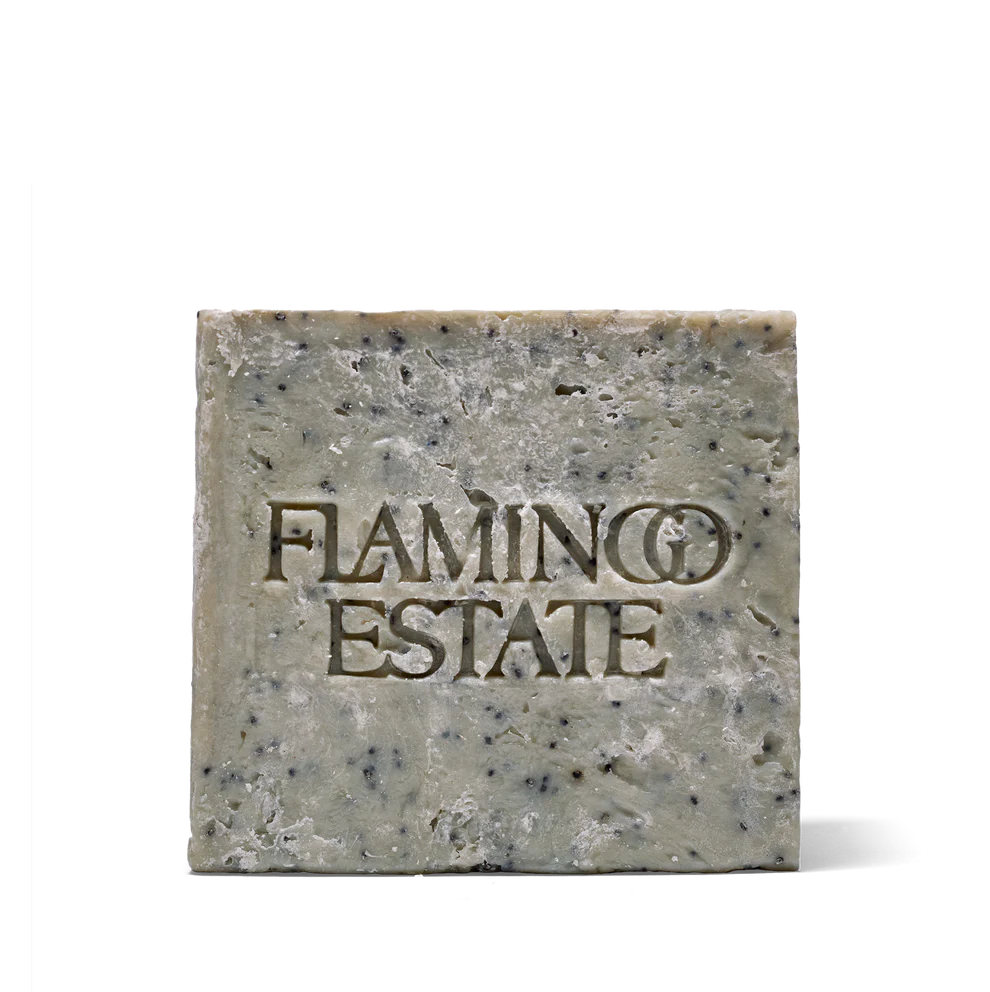 Exfoliating Peppermint Soap Brick